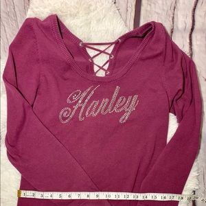 💎💎 Harley Davidson BLING sweater💎💎